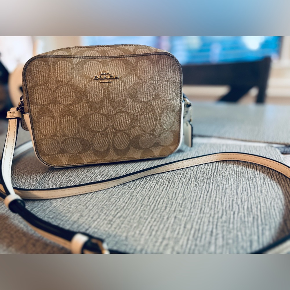 Coach Signature Jamie Camera Mini Crossbody Bag